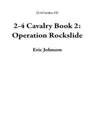 cover image of 2-4 Cavalry Book 2